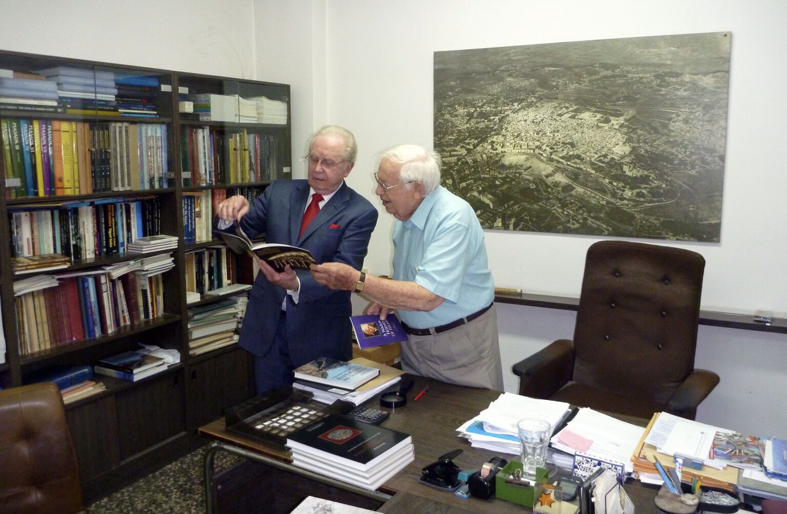 Dr. Joseph Aviram, 19152022 Israel Loses Another Archaeology Giant